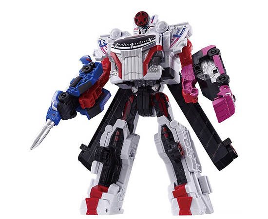 Bandai Toy DX Boomboomger Robot Multi-Color