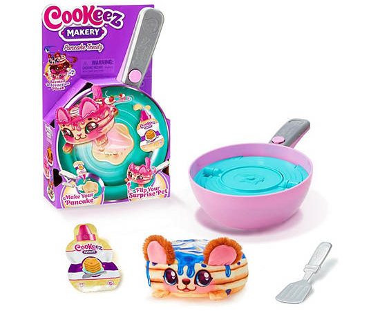 Cookeez MAKERY Toy Set Pancake Treaty Multi-Color