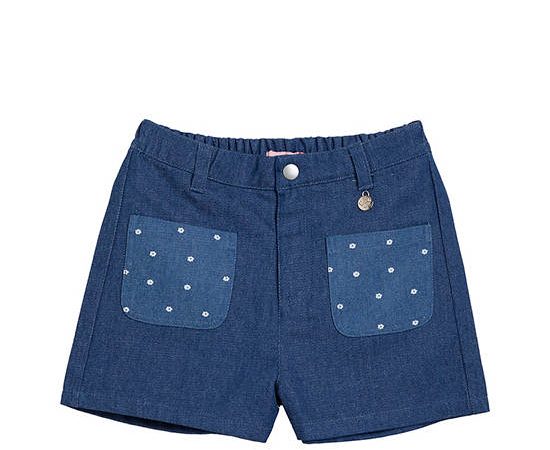 FOF KIDS Girl Shorts Dark Blue