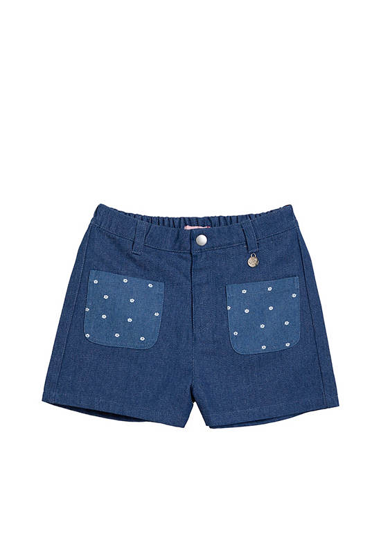 FOF KIDS Girl Shorts Dark Blue