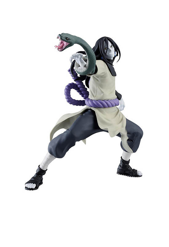 Bandai Figure Naruto Vibration Orochimaru