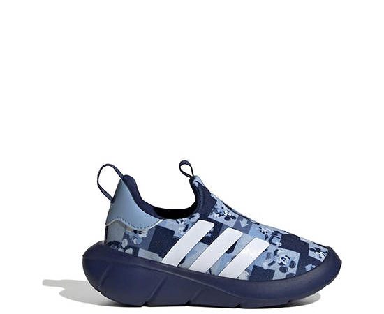 ADIDAS KIDS Unisex Infant Sneakers Disney Mickey Mouse Monofit Trainer Light Blue