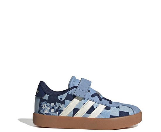 ADIDAS KIDS Unisex Toddler Sneakers Disney Mickey Mouse VL Court Light Blue