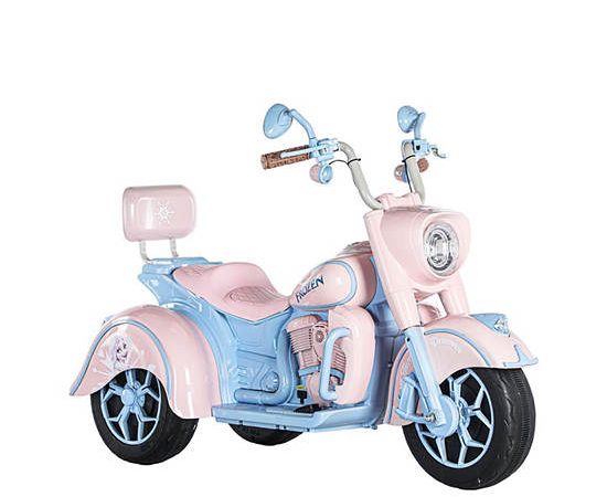 GB Motorbike 3 Wheels Battery Frozen Multi-Color