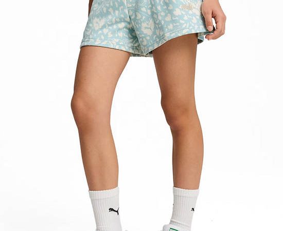 PUMA KIDS Girl Shorts Flaming Love High Waist Youth