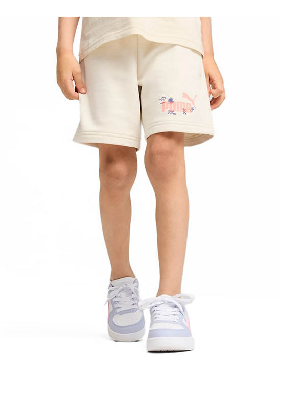 PUMA KIDS Unisex Kids Shorts Sandy Adventures Alpine Snow