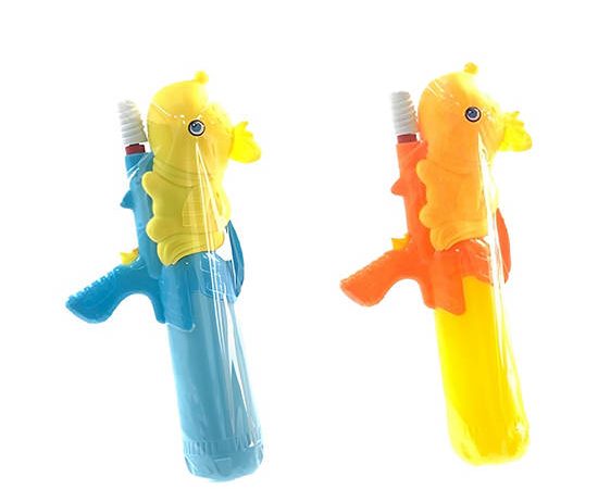 WISHER TOY Water Gun 3400-7 Bagged Multi-Color