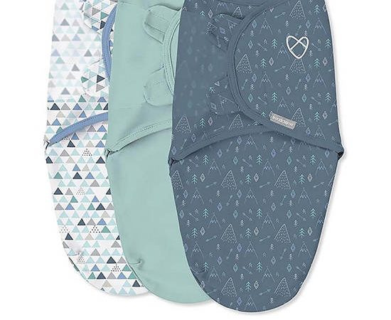 INGENUITY Swaddle Original Mountaineer 3 pcs Multi-Color