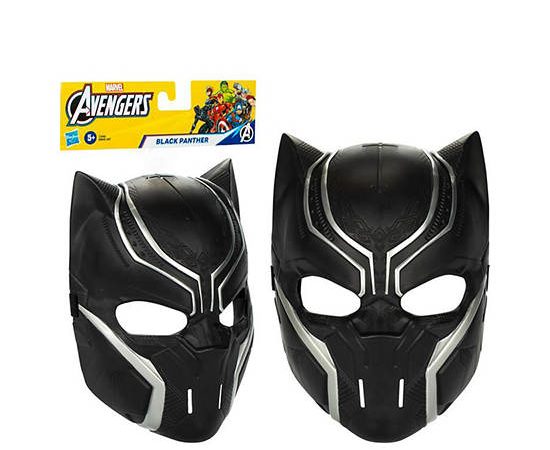 MARVEL HASBRO Role Play Toy Avengers Hero Mask Black Panther Black