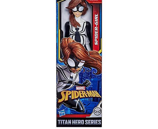 MARVEL HASBRO Figure Spider-Man Titan Hero Series Spider-Girl
