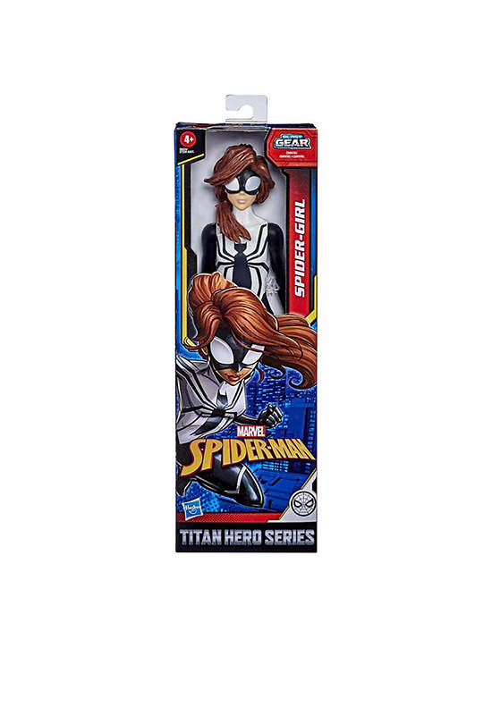MARVEL HASBRO Figure Spider-Man Titan Hero Series Spider-Girl
