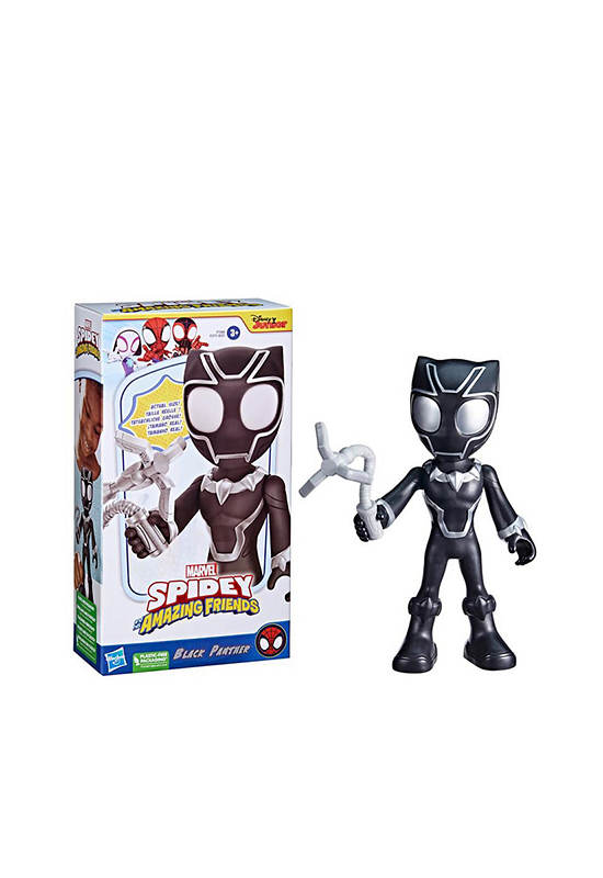 MARVEL HASBRO Figure Spidey Supersized Black Panther Black