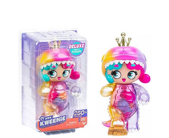 XOX KWEENIE Deluxe Figure Jurassic 11 inch Multi-Color
