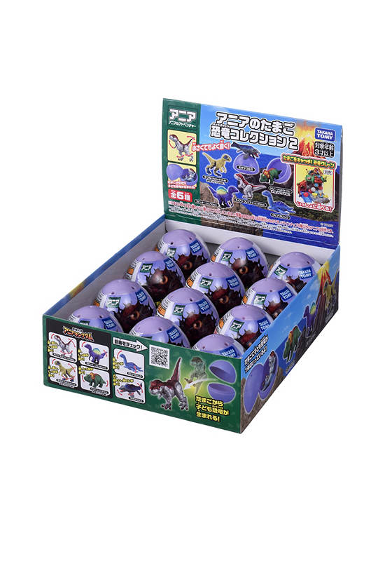 ANIA Figure Ania Dinosaurs Capsule Part 2 Multi-Color