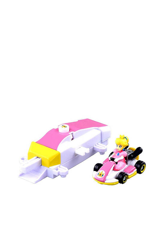 TOMICA Vehicle Figure Model Mariokart Peach Multi-Color