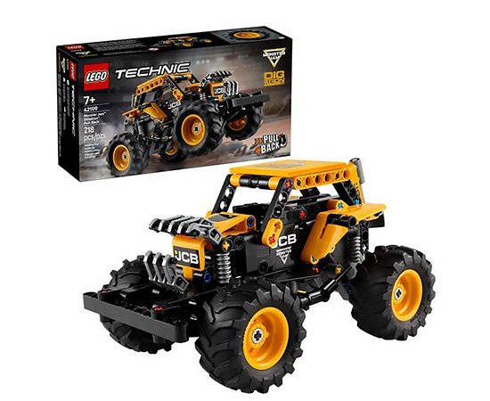 LEGO Block Toy Monster Jam DIGatron Pull-Back 42199 Multi-Color