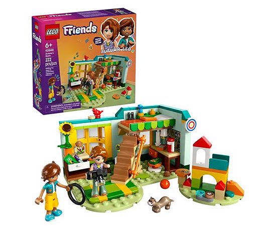 LEGO Block Toy Autumn’s Room 42646 Multi-Color