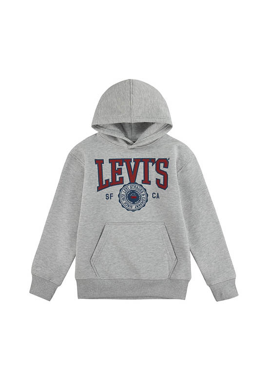 LEVI'S KIDS Boy Hoodie Sporty Grey Heather