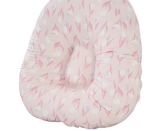 ELAVA Baby Mattress Anti-Reflux Design Aerocool Tulip Pink