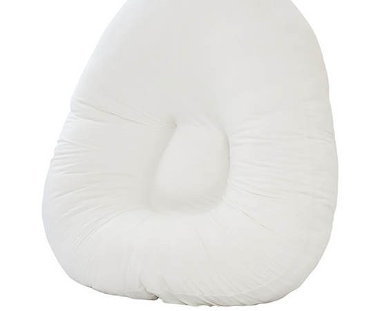 ELAVA Baby Mattress Anti-Reflux Design Aerocool White