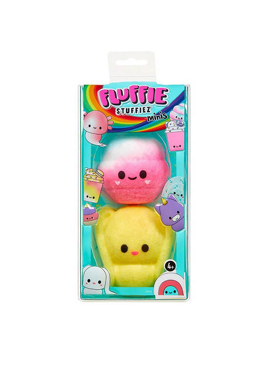 FLUFFIE STUFFIEZ Figure Fluffie Stuffiez Minis- Mix 2 Multi-Color