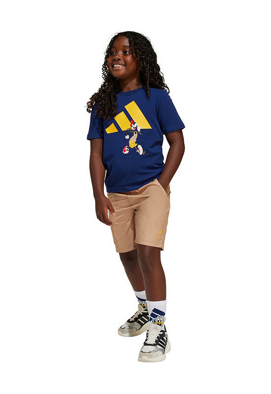 ADIDAS KIDS Uninsex Toddler Tee Set Adidas x Disney Mickey Mouse Dark Blue