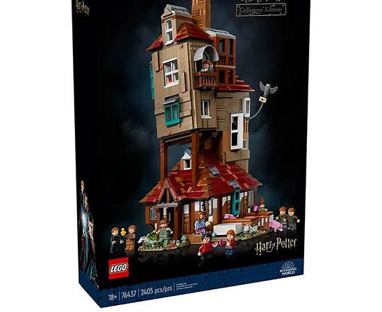 LEGO Block Toy The Burrow Collectors 76437 Multi-Color