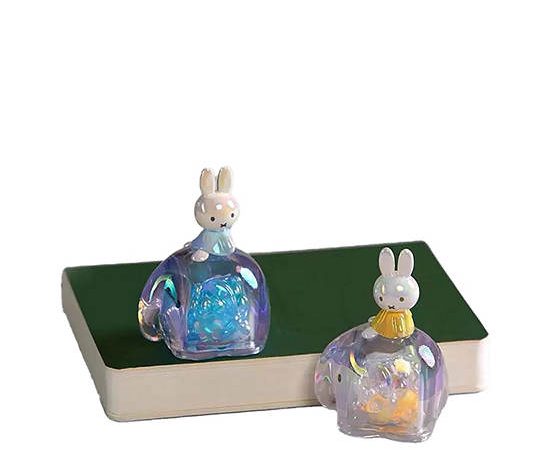 CHOCO TEDDY Figure Blind Box Miffy Crystal Elephants Series Multi-Color