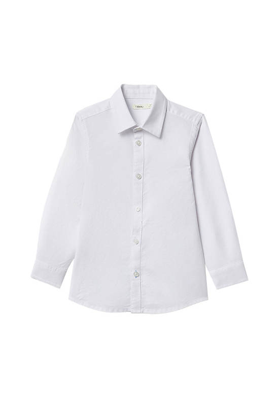 SFERA KIDS Boy Shirt Plain Oxford White