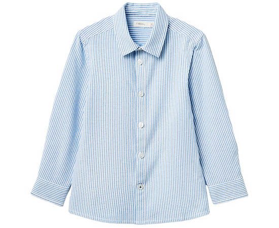 SFERA KIDS Boy Shirt Stripes Oxford Blue