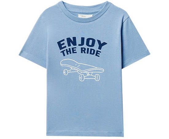 SFERA KIDS Boy T-Shirt Short Sleeves Print Blue