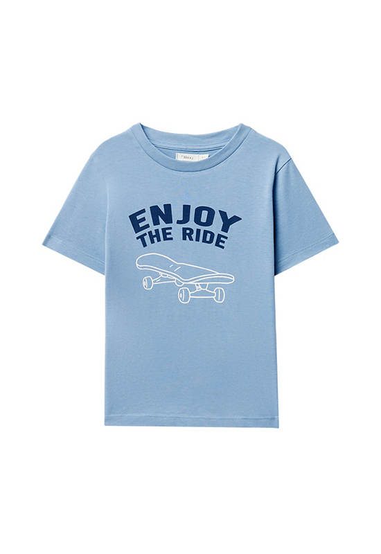 SFERA KIDS Boy T-Shirt Short Sleeves Print Blue