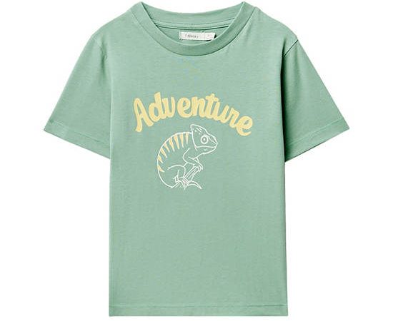 SFERA KIDS Boy T-Shirt Short Sleeves Print Green