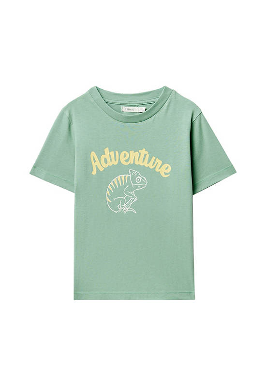 SFERA KIDS Boy T-Shirt Short Sleeves Print Green