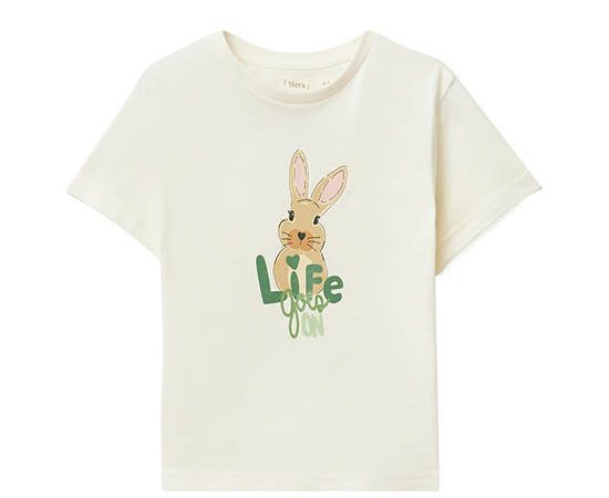 SFERA KIDS Girl T-Shirt Positional White