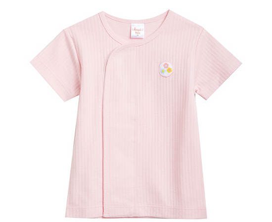 Angel Baby Unisex Infant Pyjamas Wrap Shirt Short Sleeves Modal