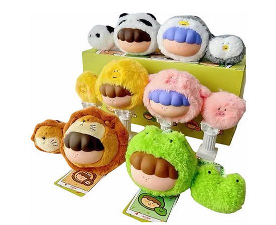 BIG_GALLERY Blind Box Biggallery To Be With You Plush Multi-Color