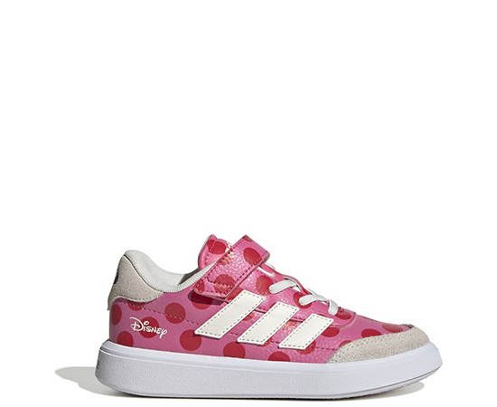 ADIDAS KIDS Unisex Toddler Sneakers Adidas x Disney Minnie Mouse Courtblock Pink