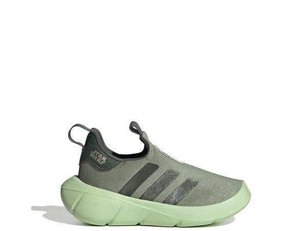 ADIDAS KIDS Unisex Infant Sneakers Star Wars the Mandalorian Monofit Trainer Khaki Green