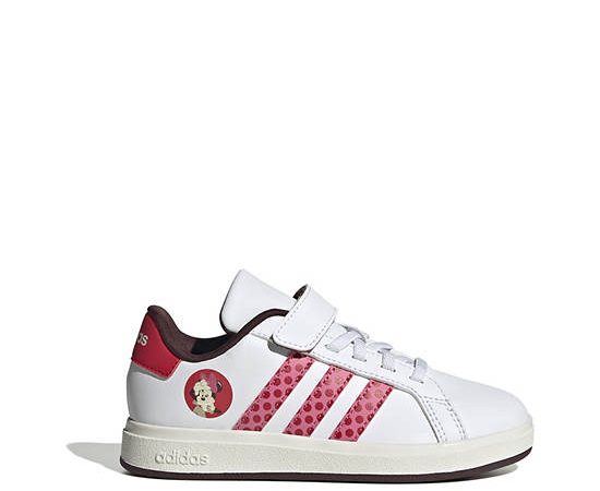 ADIDAS KIDS Unisex Toddler Sneakers Adidas Disney Minnie Mouse Grand Court 2.0 White