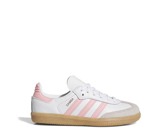 ADIDAS KIDS Unisex Toddler Sneakers Samba OG White