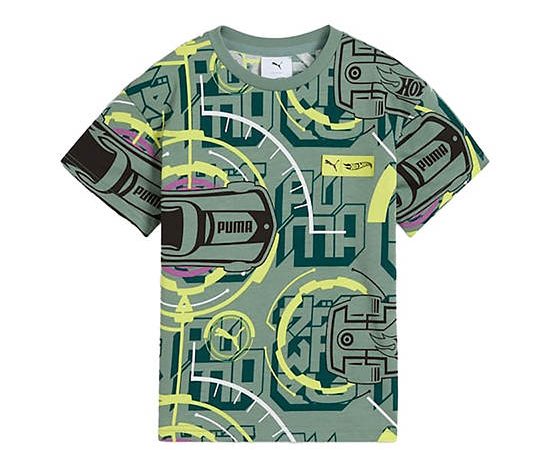 PUMA KIDS Boy Toddler Tee Relaxed Puma X Hot Wheels