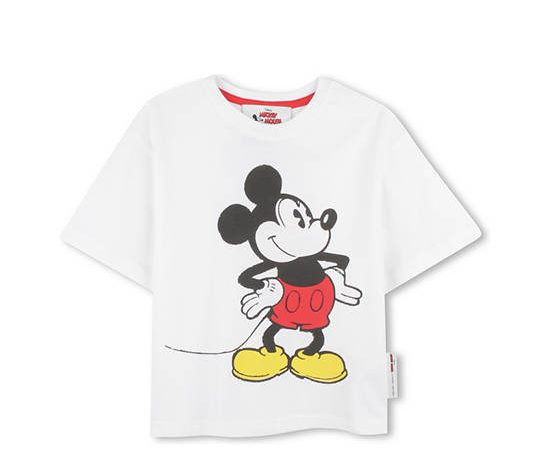 MARC JACOBS KIDS Boy T-Shirt Short Sleeves x Disney Mickey Mouse White