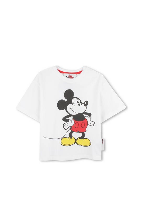 MARC JACOBS KIDS Boy T-Shirt Short Sleeves x Disney Mickey Mouse White