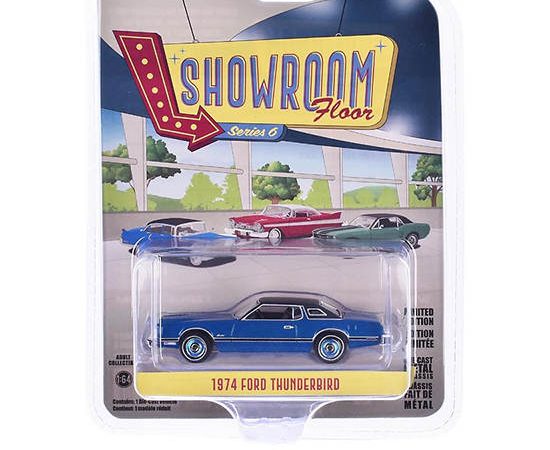GREENLIGHT Model Car 1:64 Showroom Floor Series 6 Random