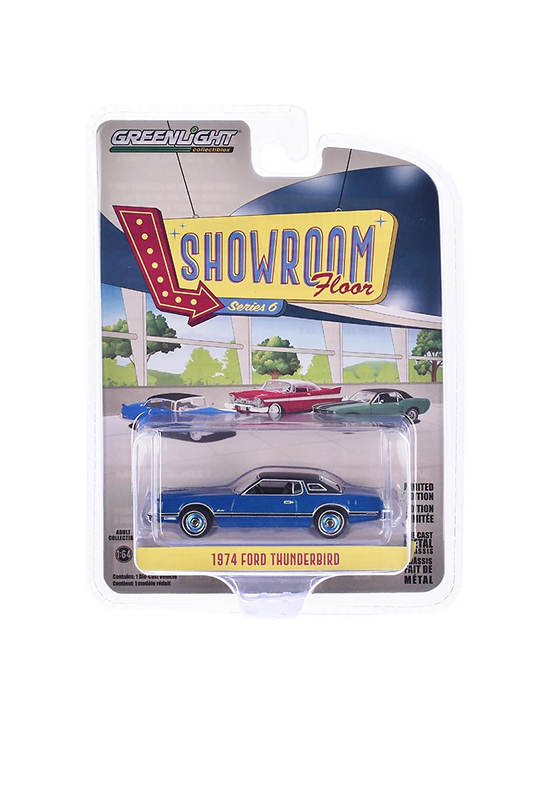 GREENLIGHT Model Car 1:64 Showroom Floor Series 6 Random