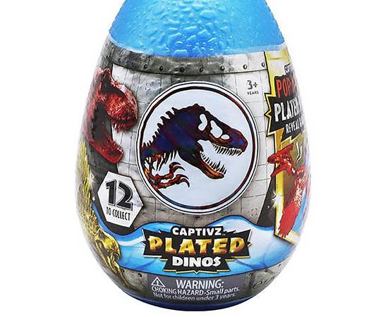 JURASSIC WORLD Figure Captivz Plated Edition