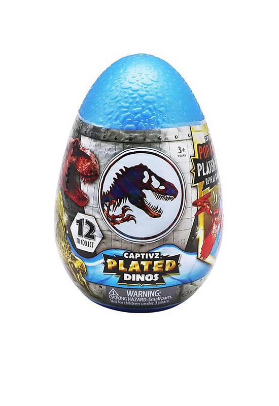 JURASSIC WORLD Figure Captivz Plated Edition
