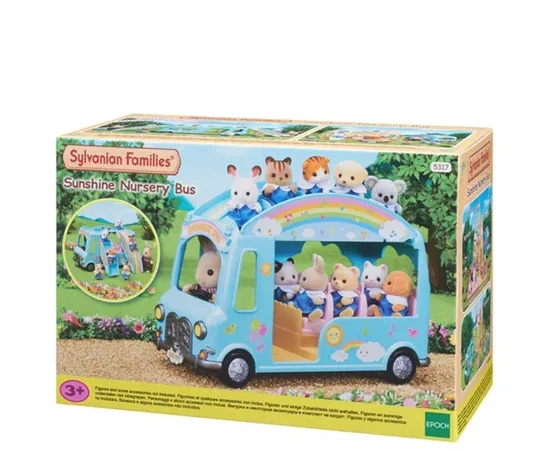 SYLVANIAN FAMILIES Sunshine Nursery Bus 53171 Multi-Color