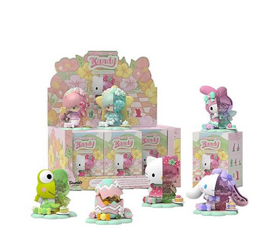 SANRIO Blindbox Kandy x Sanrio Floral Daydream Series Multi-Color